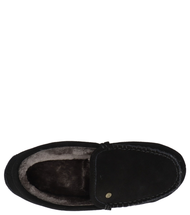 Warmbat Warmbat pantoffel <span>Earlwood men ERW441099 Black</span> Black Warmbat pantoffel <span>Earlwood men ERW441099 Black</span> Earlwood men ERW441099 Black zwart - www.bremmerschoenen.info - Bremmer Schoenen