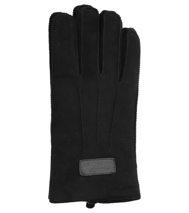 Warmbat handschoen <span>Gloves men GLO409099 Black</span> Gloves men GLO409099 Black zwart - www.bremmerschoenen.info - Bremmer Schoenen