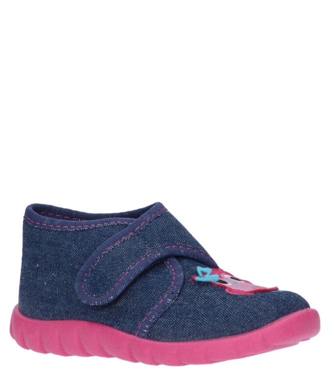 Fischer Fischer kinderpantoffel <span>611541-501</span> 501 jeansblau Fischer kinderpantoffel <span>611541-501</span> 611541-501 blauw - www.bremmerschoenen.info - Bremmer Schoenen