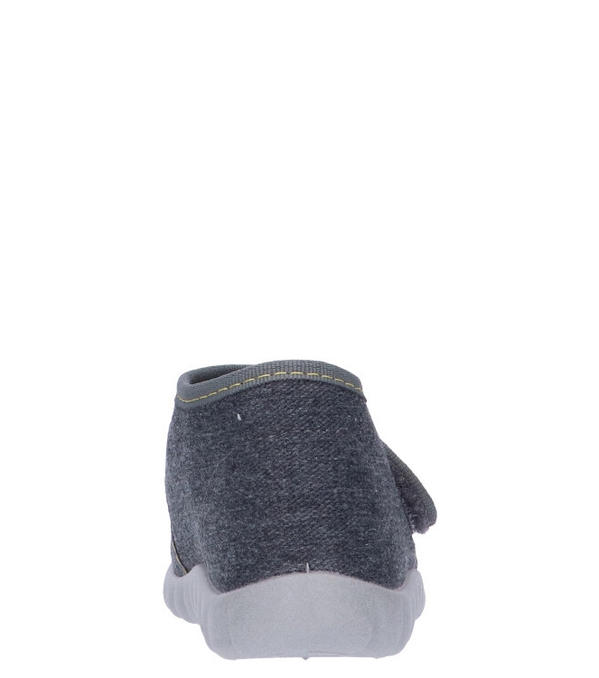 Fischer Fischer kinderpantoffel <span>611545-603</span> 603 asphalt Fischer kinderpantoffel <span>611545-603</span> 611545-603 grijs - www.bremmerschoenen.info - Bremmer Schoenen