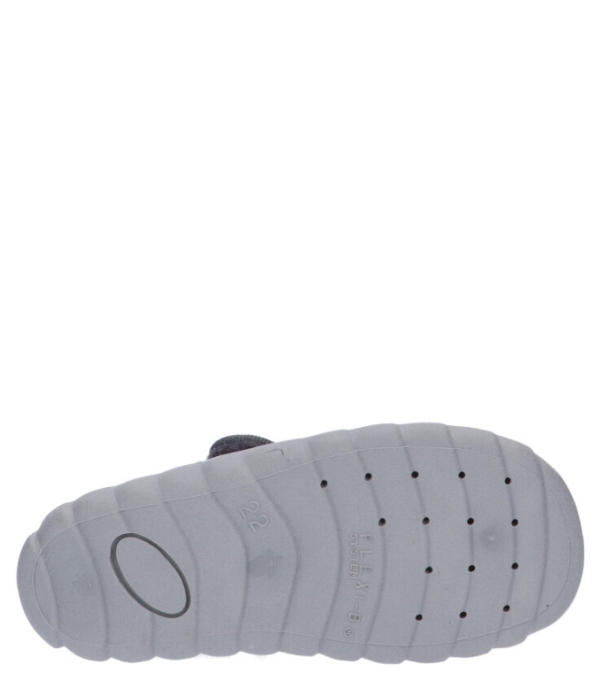 Fischer Fischer kinderpantoffel <span>611545-603</span> 603 asphalt Fischer kinderpantoffel <span>611545-603</span> 611545-603 grijs - www.bremmerschoenen.info - Bremmer Schoenen