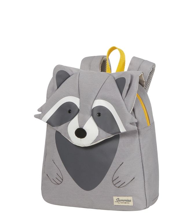 Samsonite Sammies rugtas <span>132082 8734 1CNU Sammies</span> Raccoon Remy Sammies rugtas <span>132082 8734 1CNU Sammies</span> 132082 8734 1CNU Sammies grijs - www.bremmerschoenen.info - Bremmer Schoenen