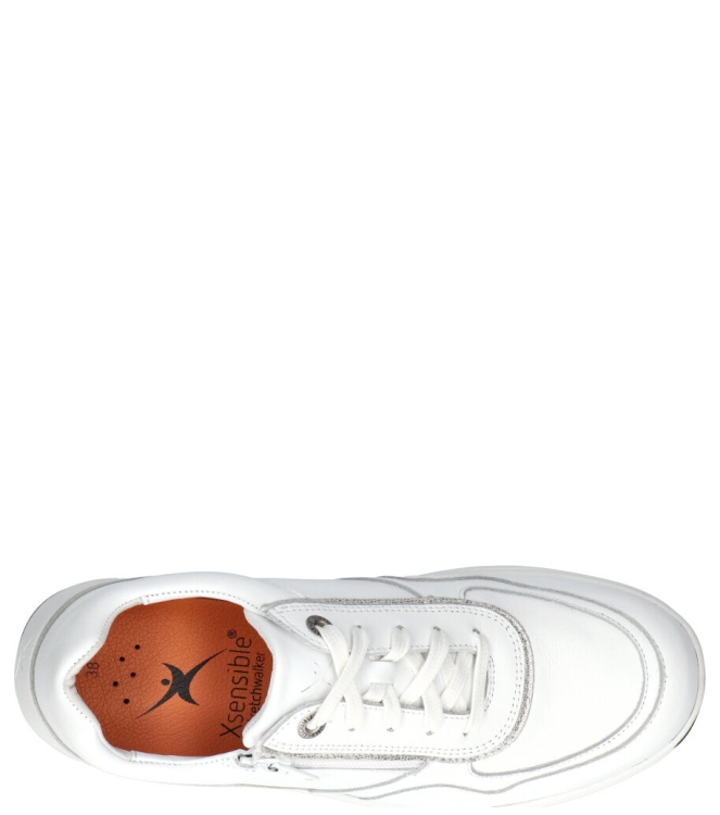 Xsensible Xsensible sneaker <span>30204.3 101 Lima HX</span> 101 White Xsensible sneaker <span>30204.3 101 Lima HX</span> 30204.3 101 Lima HX wit - www.bremmerschoenen.info - Bremmer Schoenen