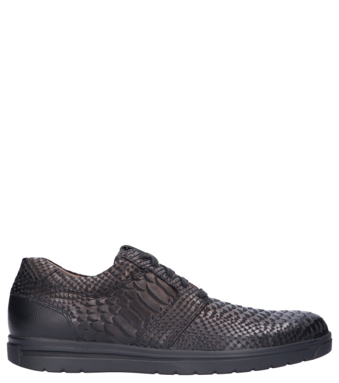 Gijs sneaker <span>2054 202 8126</span> 2054 202 8126 zwart - www.bremmerschoenen.info - Bremmer Schoenen