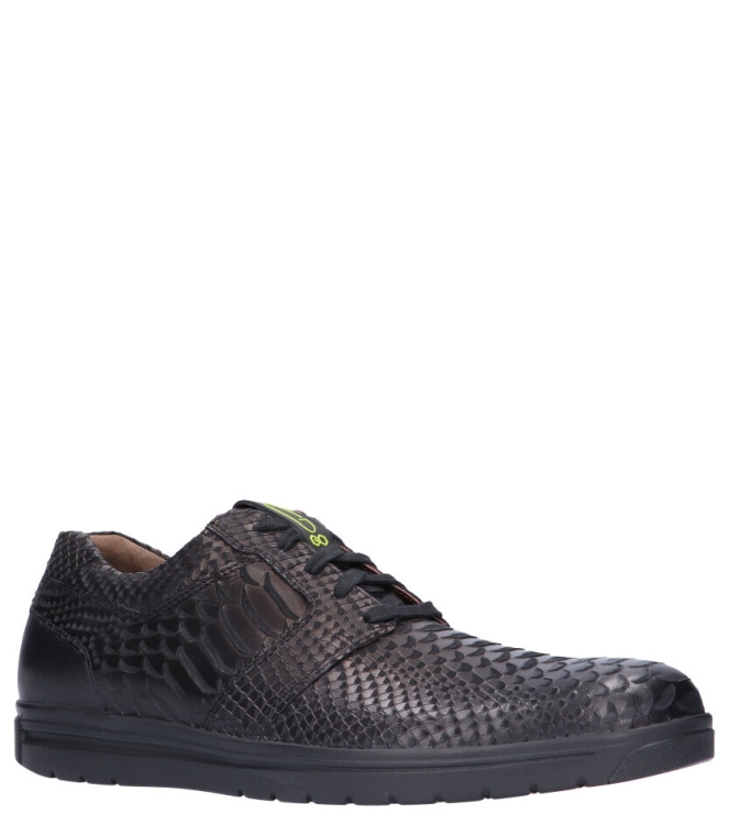 Gijs sneaker <span>2054 202 8126</span> 2054 202 8126 zwart - www.bremmerschoenen.info - Bremmer Schoenen