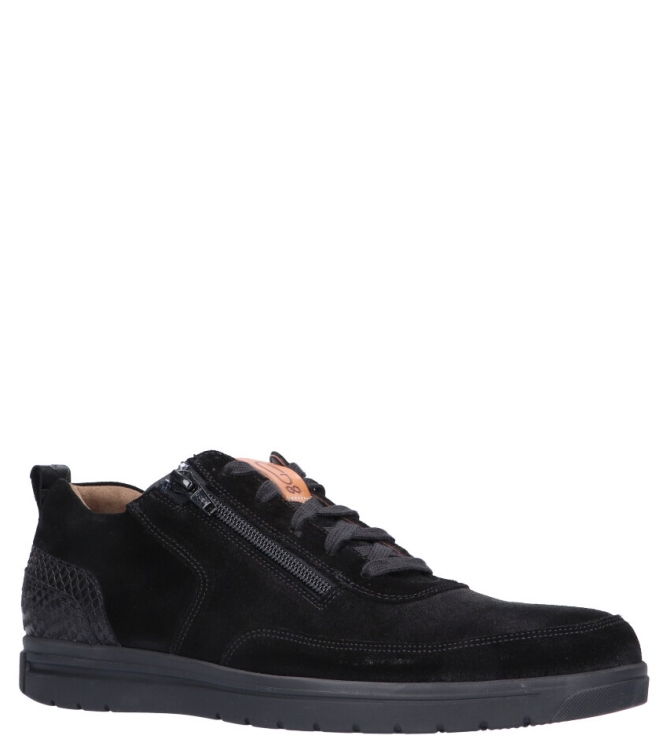 Gijs sneaker <span>2079 202 9417</span> 2079 202 9417 zwart - www.bremmerschoenen.info - Bremmer Schoenen