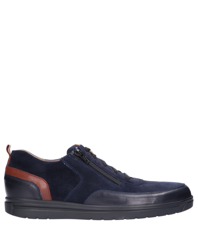 Gijs sneaker <span>2085 204 9183</span> 2085 204 9183 blauw - www.bremmerschoenen.info - Bremmer Schoenen