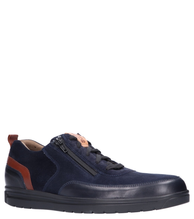 Gijs sneaker <span>2085 204 9183</span> 2085 204 9183 blauw - www.bremmerschoenen.info - Bremmer Schoenen