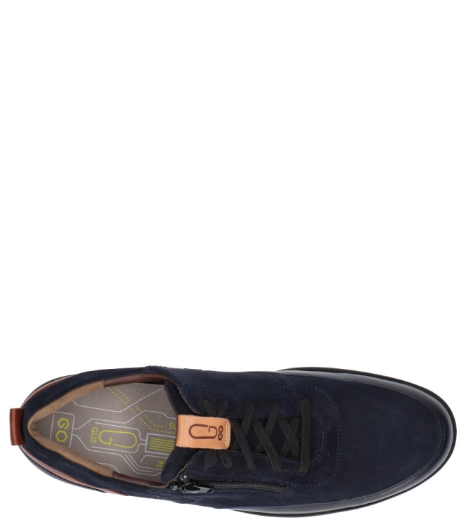 Gijs sneaker <span>2085 204 9183</span> 2085 204 9183 blauw - www.bremmerschoenen.info - Bremmer Schoenen