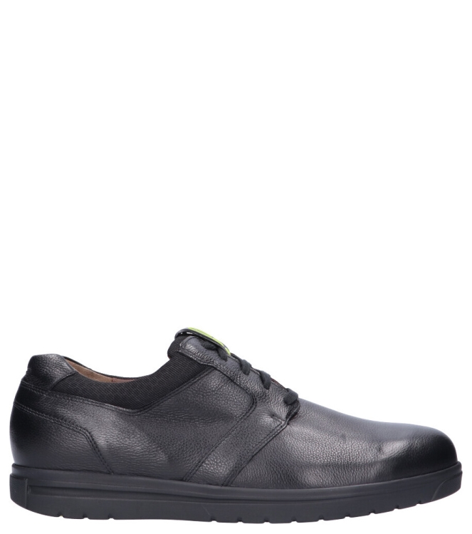 Gijs sneaker <span>2042 208 7103</span> 2042 208 7103 zwart - www.bremmerschoenen.info - Bremmer Schoenen