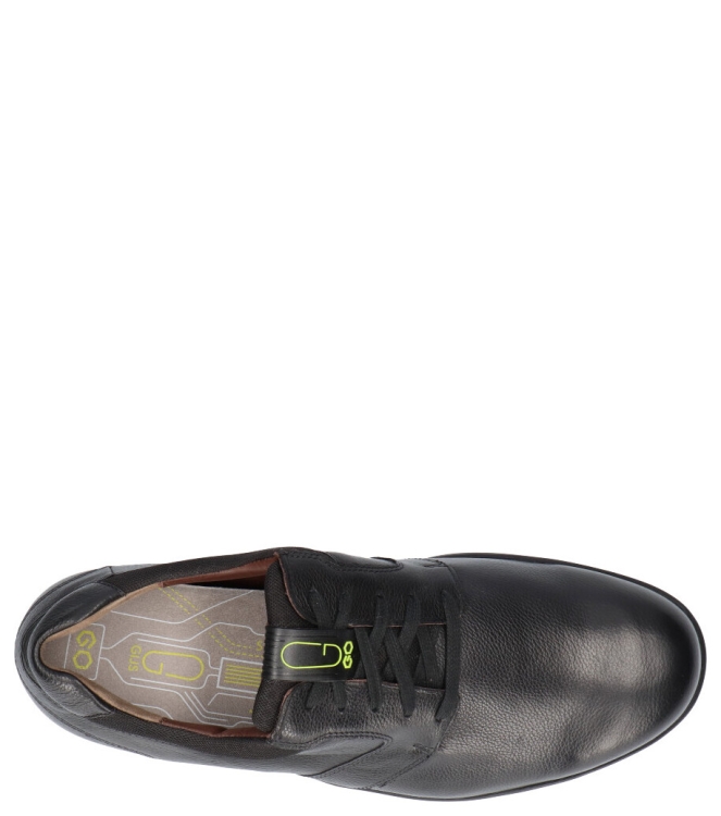 Gijs sneaker <span>2042 208 7103</span> 2042 208 7103 zwart - www.bremmerschoenen.info - Bremmer Schoenen
