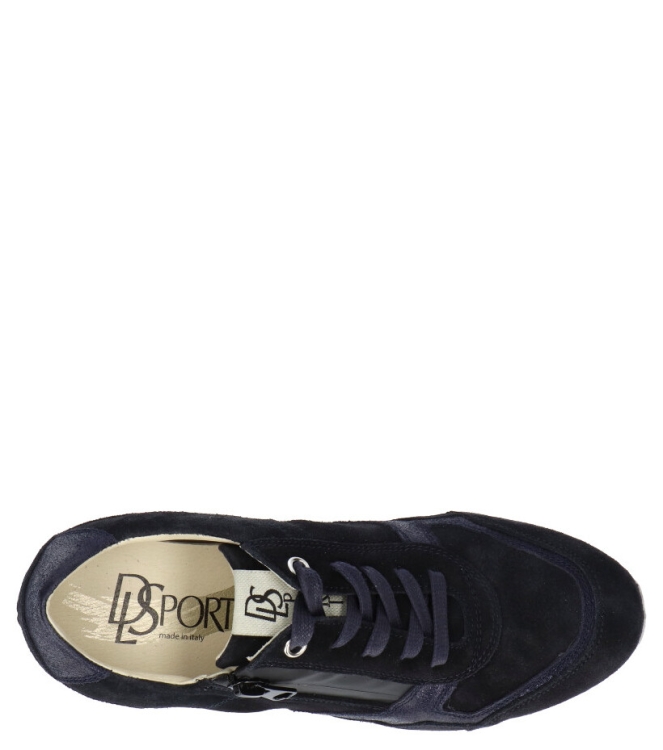 DL-Sport DL-Sport sneaker <span>5229 versione 07</span> velour river DL-Sport sneaker <span>5229 versione 07</span> 5229 versione 07 blauw - www.bremmerschoenen.info - Bremmer Schoenen