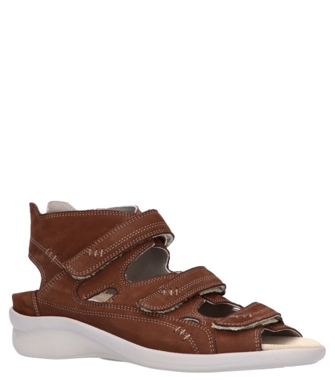 Durea sandaal <span>7272 215 8505</span> 7272 215 8505 cognac - www.bremmerschoenen.info - Bremmer Schoenen