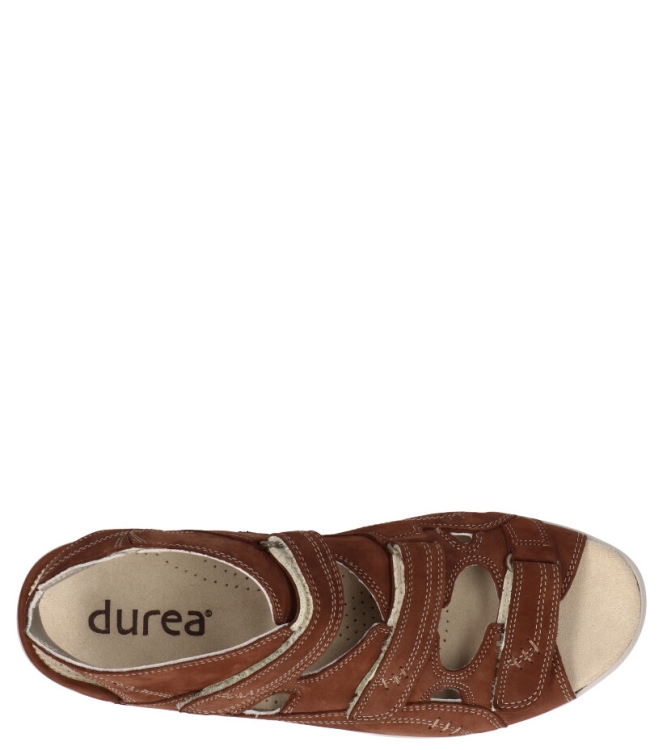 Durea sandaal <span>7272 215 8505</span> 7272 215 8505 cognac - www.bremmerschoenen.info - Bremmer Schoenen