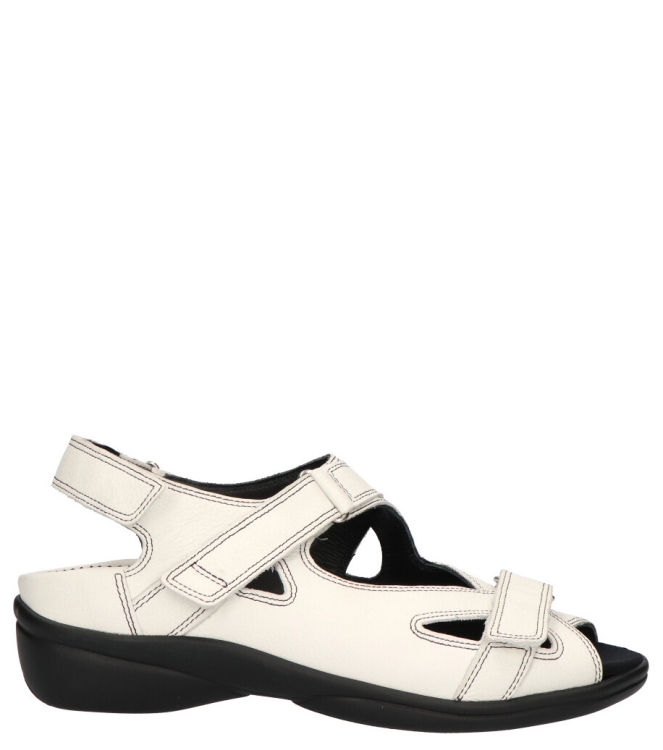 Durea sandaal <span>7258 216 7696</span> 7258 216 7696 wit - www.bremmerschoenen.info - Bremmer Schoenen