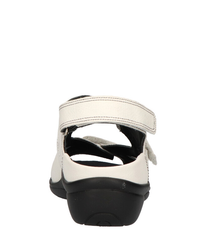 Durea sandaal <span>7258 216 7696</span> 7258 216 7696 wit - www.bremmerschoenen.info - Bremmer Schoenen