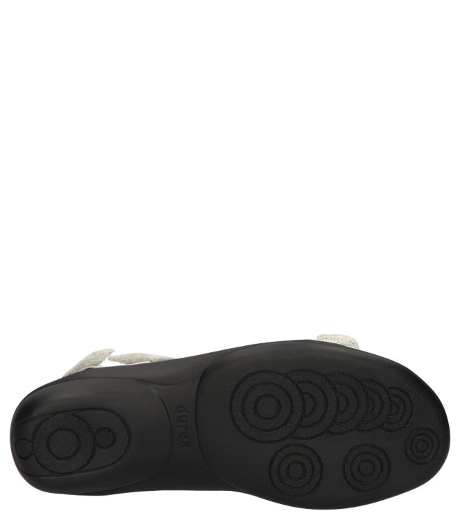 Durea sandaal <span>7258 216 7696</span> 7258 216 7696 wit - www.bremmerschoenen.info - Bremmer Schoenen