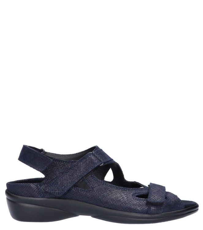 Durea Sandaal <span>7258 215 9528</span> 7258 215 9528 blauw - www.bremmerschoenen.info - Bremmer Schoenen