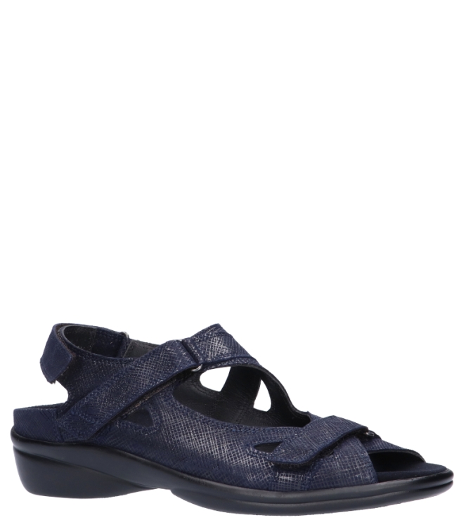 Durea Sandaal <span>7258 215 9528</span> 7258 215 9528 blauw - www.bremmerschoenen.info - Bremmer Schoenen
