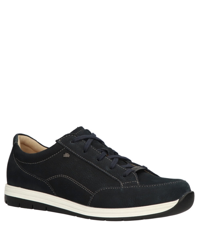 Finn Comfort sneaker <span>1402 049413 Osorno</span> 1402 049413 Osorno blauw - www.bremmerschoenen.info - Bremmer Schoenen