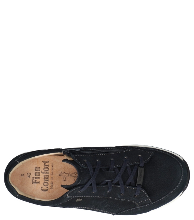 Finn Comfort sneaker <span>1402 049413 Osorno</span> 1402 049413 Osorno blauw - www.bremmerschoenen.info - Bremmer Schoenen