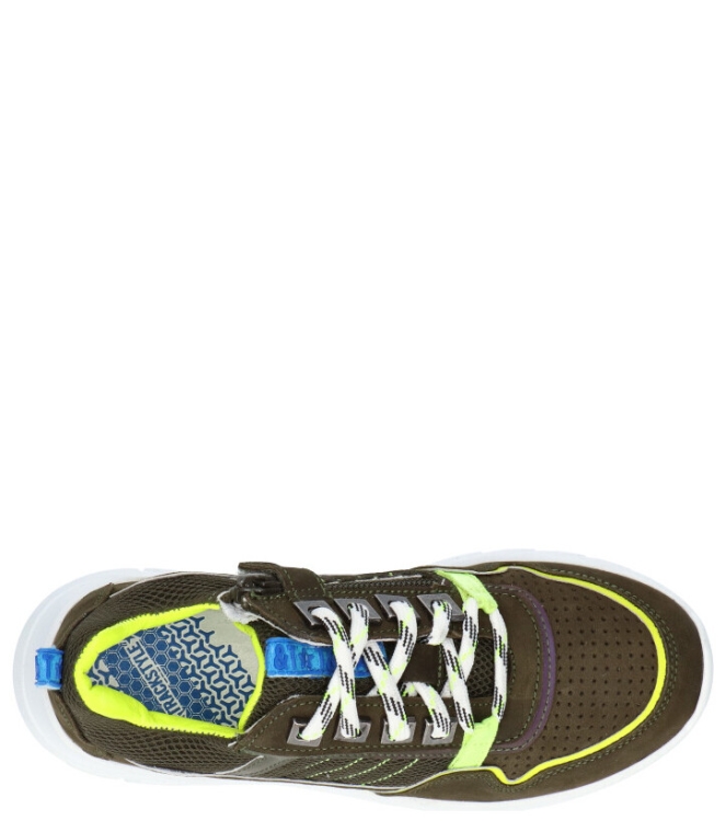 Track Style Track Style sneaker <span>322375 169 Steve shark</span> 169 Army green Track Style sneaker <span>322375 169 Steve shark</span> 322375 169 Steve shark groen - www.bremmerschoenen.info - Bremmer Schoenen
