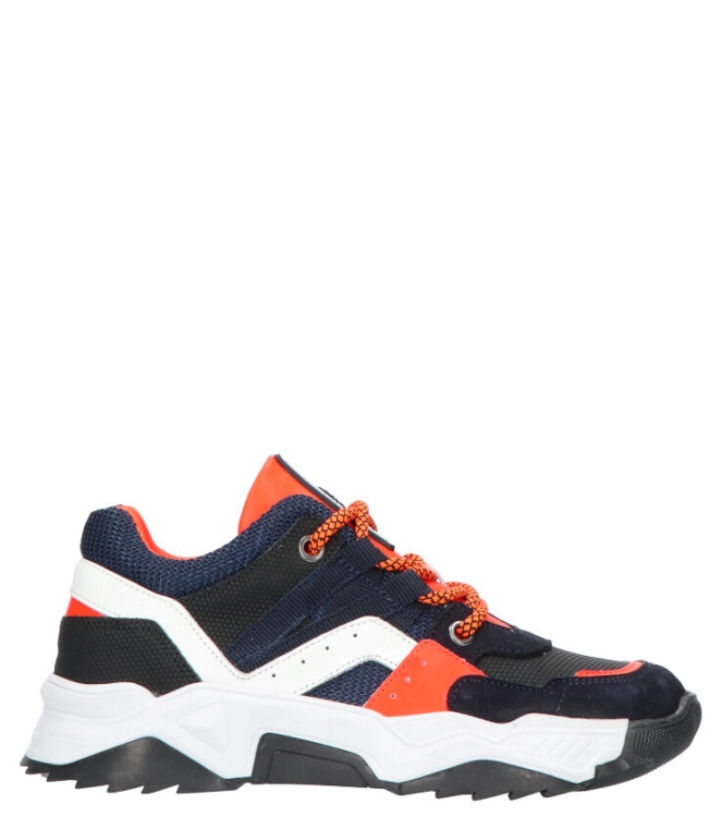 Track Style Track Style sneaker <span>322335 129 Alain athletic</span> 129 Dark Blue/orange Track Style sneaker <span>322335 129 Alain athletic</span> 322335 129 Alain athletic blauw - www.bremmerschoenen.info - Bremmer Schoenen