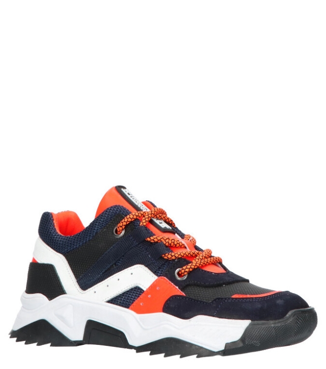 Track Style Track Style sneaker <span>322335 129 Alain athletic</span> 129 Dark Blue/orange Track Style sneaker <span>322335 129 Alain athletic</span> 322335 129 Alain athletic blauw - www.bremmerschoenen.info - Bremmer Schoenen
