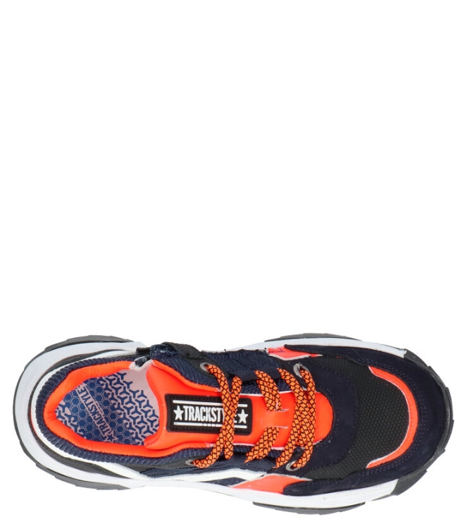 Track Style Track Style sneaker <span>322335 129 Alain athletic</span> 129 Dark Blue/orange Track Style sneaker <span>322335 129 Alain athletic</span> 322335 129 Alain athletic blauw - www.bremmerschoenen.info - Bremmer Schoenen