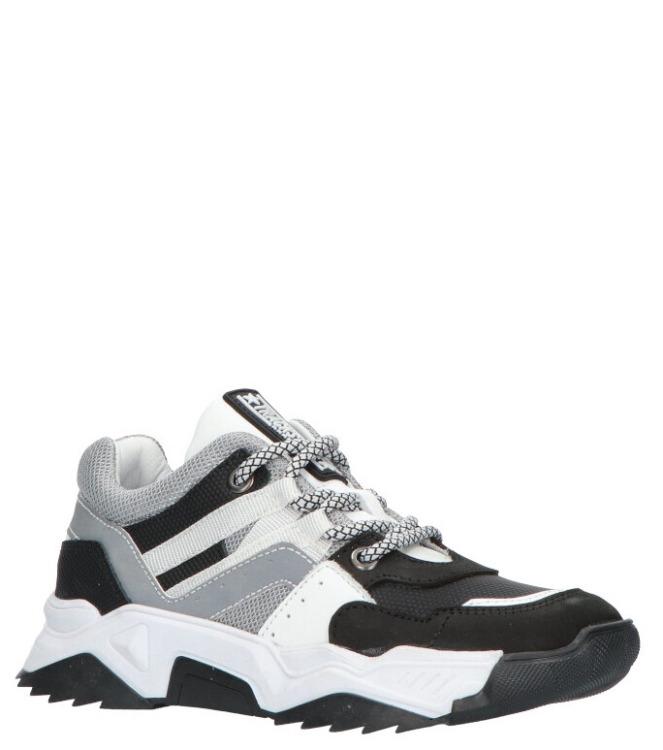 Track Style sneaker <span>322335 589 Alain athletic</span> 322335 589 Alain athletic zwart - www.bremmerschoenen.info - Bremmer Schoenen