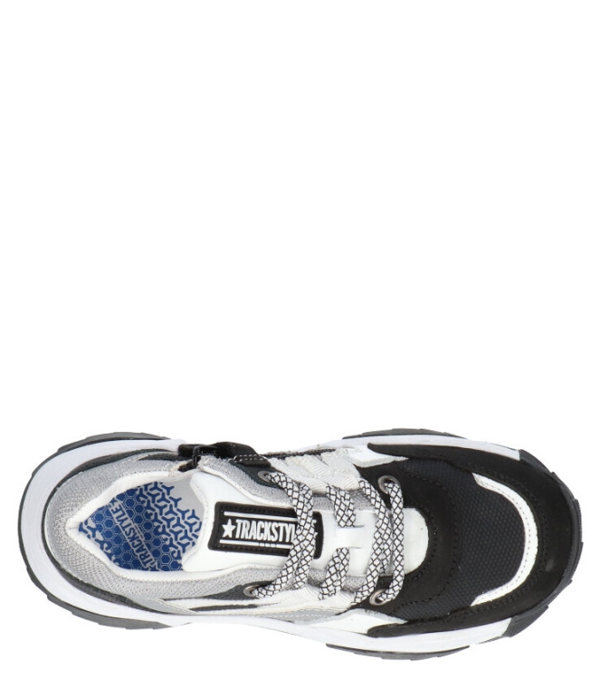 Track Style sneaker <span>322335 589 Alain athletic</span> 322335 589 Alain athletic zwart - www.bremmerschoenen.info - Bremmer Schoenen