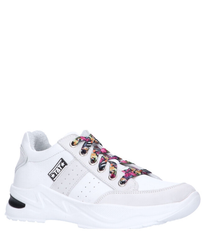 Twins sneaker <span>322175 500 Babet best</span> 322175 500 Babet best wit - www.bremmerschoenen.info - Bremmer Schoenen