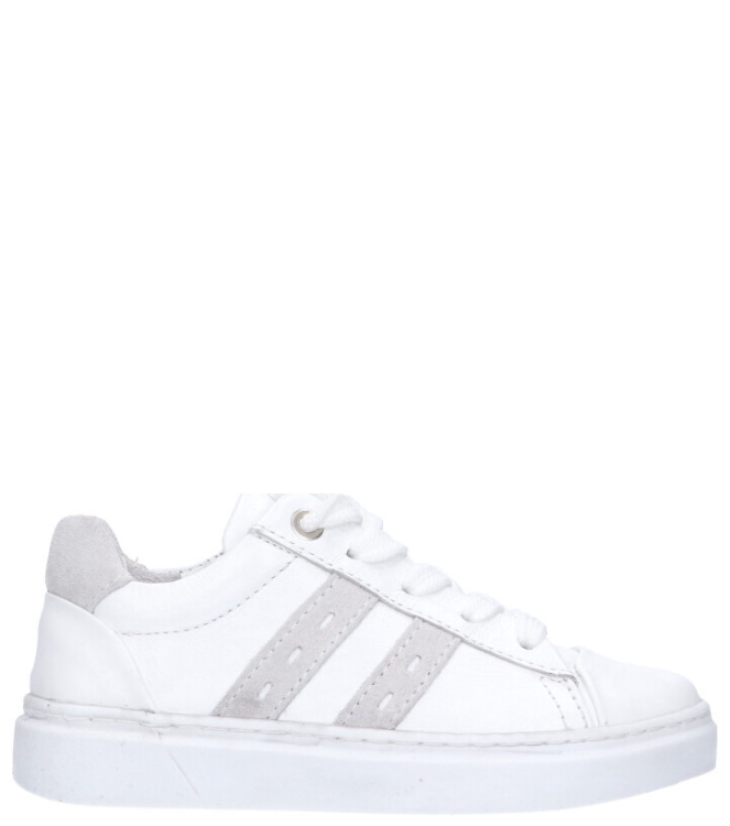 Jochie Freaks sneaker <span>JF-22600 100 Buck</span> JF-22600 100 Buck wit - www.bremmerschoenen.info - Bremmer Schoenen