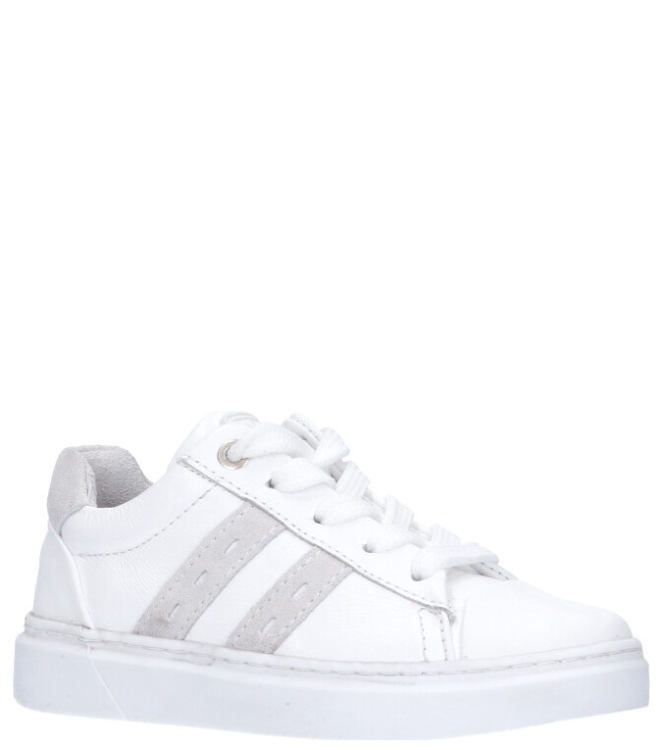 Jochie Freaks sneaker <span>JF-22600 100 Buck</span> JF-22600 100 Buck wit - www.bremmerschoenen.info - Bremmer Schoenen