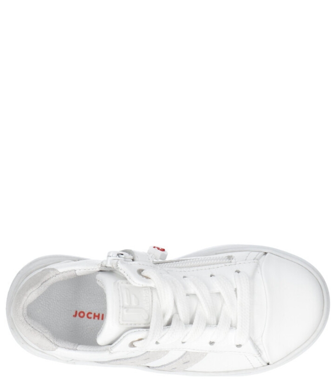 Jochie Freaks sneaker <span>JF-22600 100 Buck</span> JF-22600 100 Buck wit - www.bremmerschoenen.info - Bremmer Schoenen