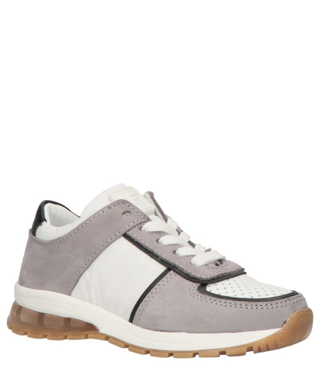 Jochie-Freaks sneaker <span>JF-22232 220 Levi</span> JF-22232 220 Levi grijs - www.bremmerschoenen.info - Bremmer Schoenen