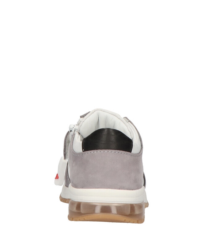 Jochie-Freaks sneaker <span>JF-22232 220 Levi</span> JF-22232 220 Levi grijs - www.bremmerschoenen.info - Bremmer Schoenen
