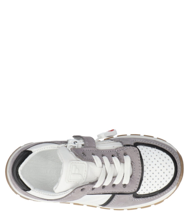 Jochie-Freaks sneaker <span>JF-22232 220 Levi</span> JF-22232 220 Levi grijs - www.bremmerschoenen.info - Bremmer Schoenen