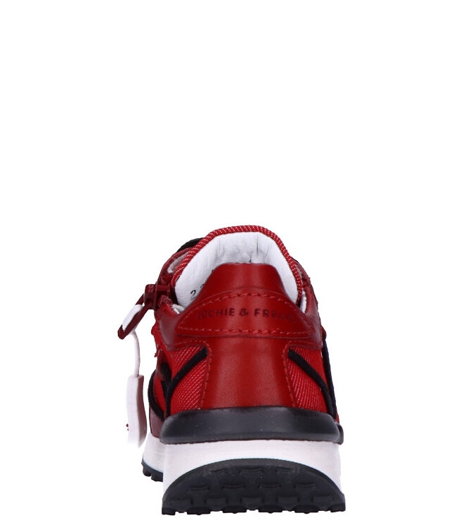 Jochie-Freaks sneaker <span>JF-22446 300 Reble</span> JF-22446 300 Reble rood - www.bremmerschoenen.info - Bremmer Schoenen