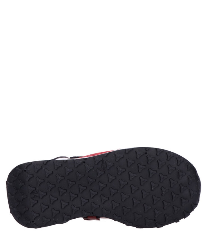 Jochie-Freaks sneaker <span>JF-22446 300 Reble</span> JF-22446 300 Reble rood - www.bremmerschoenen.info - Bremmer Schoenen