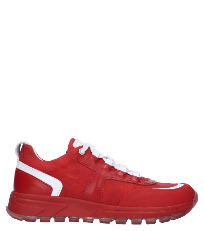 Jochie-Freaks sneaker <span>JF-22614 300 Jim</span> JF-22614 300 Jim rood - www.bremmerschoenen.info - Bremmer Schoenen