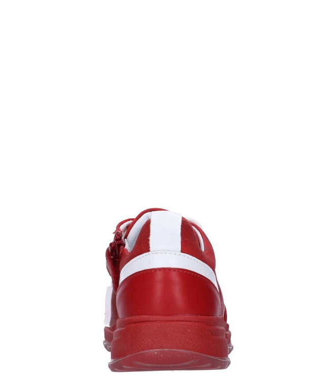 Jochie-Freaks sneaker <span>JF-22614 300 Jim</span> JF-22614 300 Jim rood - www.bremmerschoenen.info - Bremmer Schoenen