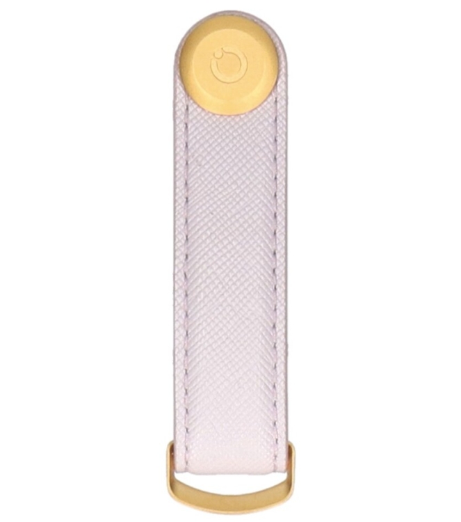Orbitkey Orbitkey sleuteletui <span>SFLO-2-LILIYG</span> Saffiano Leather Lilac Orbitkey sleuteletui <span>SFLO-2-LILIYG</span> SFLO-2-LILIYG paars - www.bremmerschoenen.info - Bremmer Schoenen