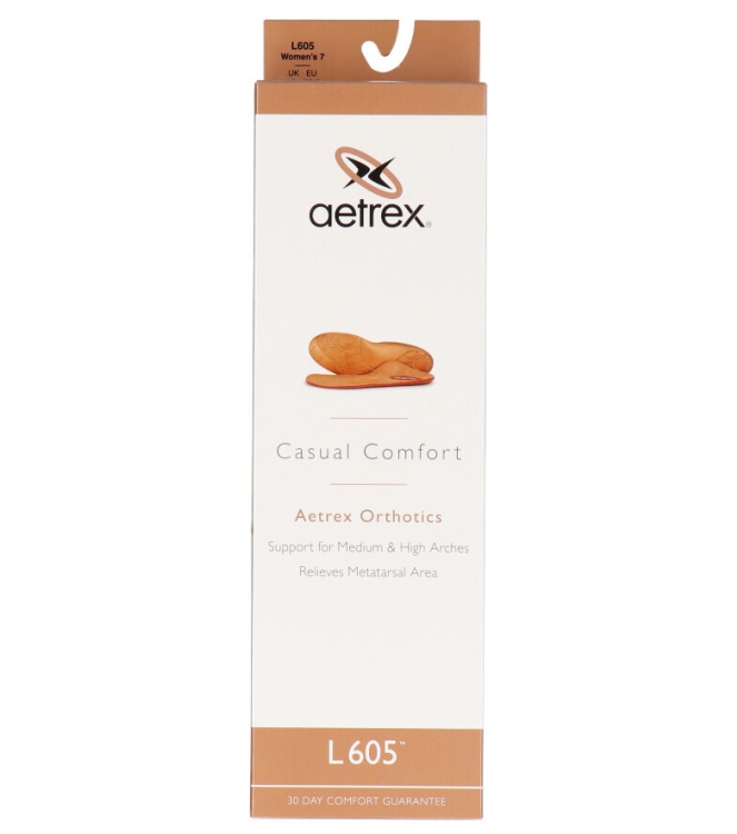 Aetrex Aetrex voetbed <span>L605W Casual Comfort</span> Overig Aetrex voetbed <span>L605W Casual Comfort</span> L605W Casual Comfort meerkleurig - www.bremmerschoenen.info - Bremmer Schoenen