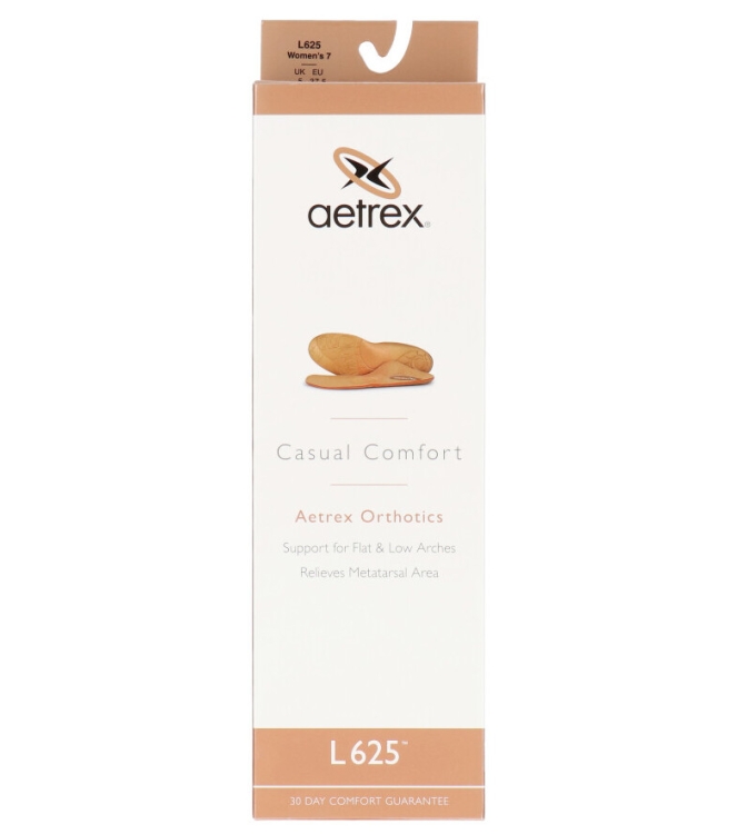 Aetrex Aetrex voetbed <span>L625W Casual Comfort</span> Overig Aetrex voetbed <span>L625W Casual Comfort</span> L625W Casual Comfort meerkleurig - www.bremmerschoenen.info - Bremmer Schoenen