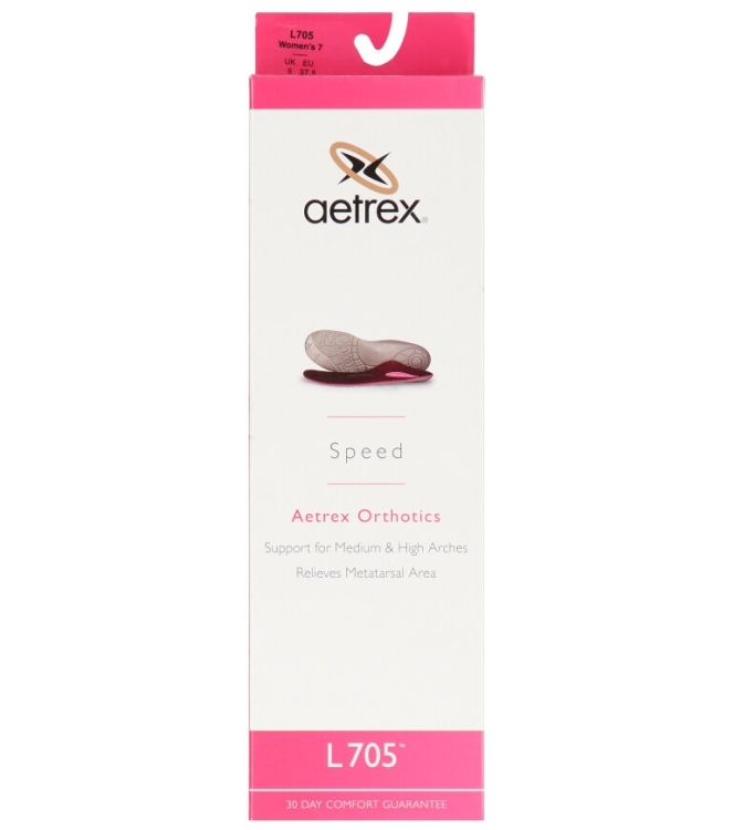Aetrex Aetrex voetbed <span>L705W Speed</span> Overig Aetrex voetbed <span>L705W Speed</span> L705W Speed meerkleurig - www.bremmerschoenen.info - Bremmer Schoenen