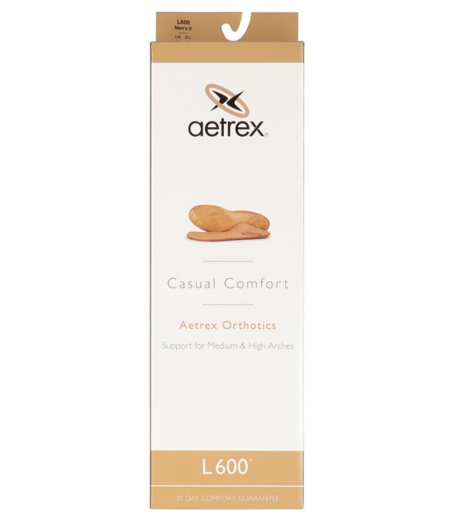 Aetrex Aetrex voetbed <span>L600M Casual Comfort</span> overig Aetrex voetbed <span>L600M Casual Comfort</span> L600M Casual Comfort meerkleurig - www.bremmerschoenen.info - Bremmer Schoenen