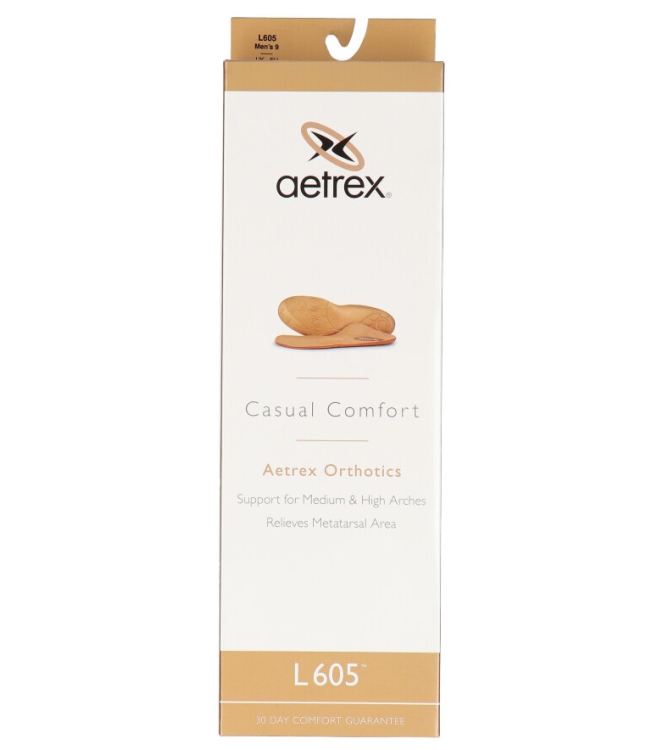 Aetrex Aetrex voetbed <span>L605M Casual Comfort</span> Overig Aetrex voetbed <span>L605M Casual Comfort</span> L605M Casual Comfort meerkleurig - www.bremmerschoenen.info - Bremmer Schoenen