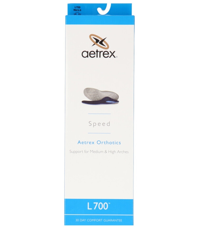 Aetrex Aetrex voetbed <span>L700M Speed</span> Overig Aetrex voetbed <span>L700M Speed</span> L700M Speed meerkleurig - www.bremmerschoenen.info - Bremmer Schoenen