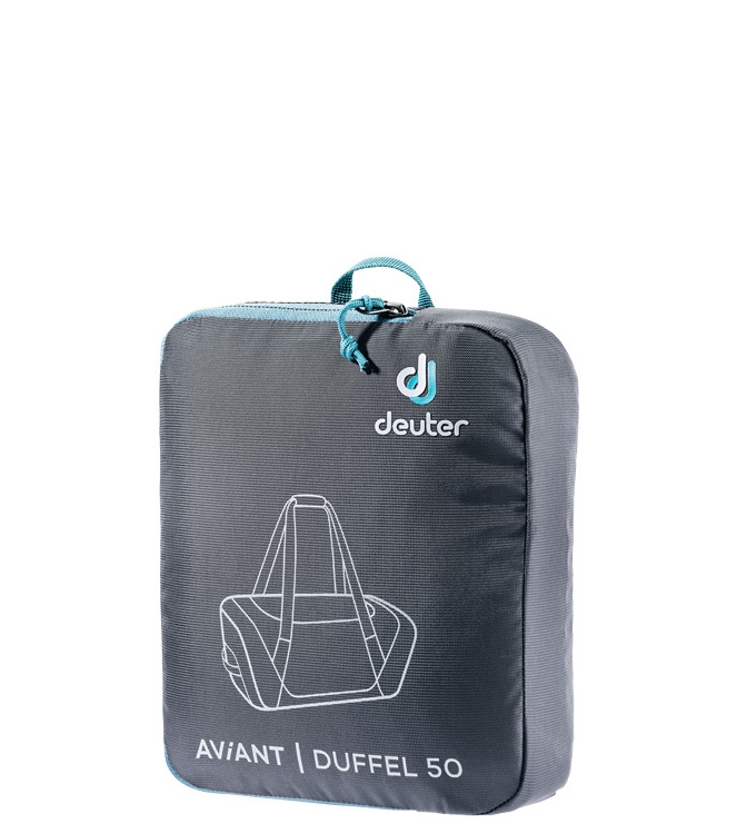 Deuter Deuter weekendtas <span>DR3520120-7000 Aviant Duffel 50</span> Black Deuter weekendtas <span>DR3520120-7000 Aviant Duffel 50</span> DR3520120-7000 Aviant Duffel 50 zwart - www.bremmerschoenen.info - Bremmer Schoenen